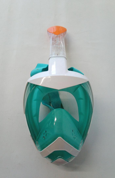 Mască de scufundări cu față completă Vitare, câmp vizual 180°, S/M [2]