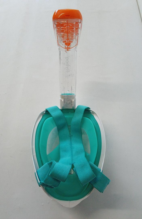 Mască de scufundări cu față completă Vitare, câmp vizual 180°, S/M [3]