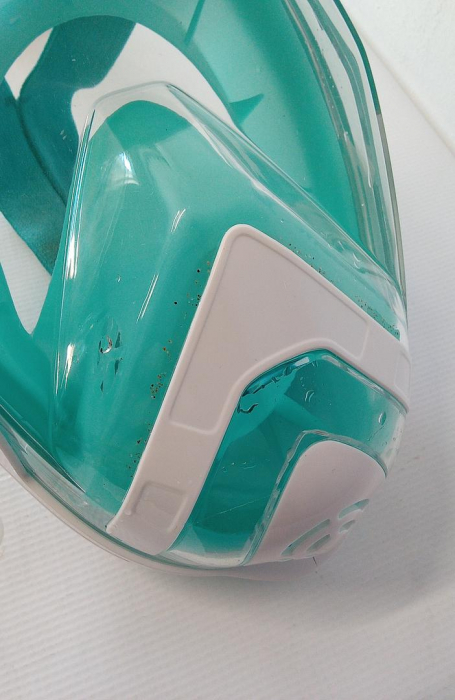 Mască de scufundări cu față completă Vitare, câmp vizual 180°, S/M [6]