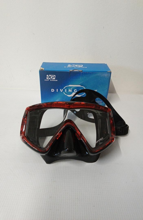 Mască de scufundări pentru adulți Pano 3 EXP VISION, anti-aburire [2]