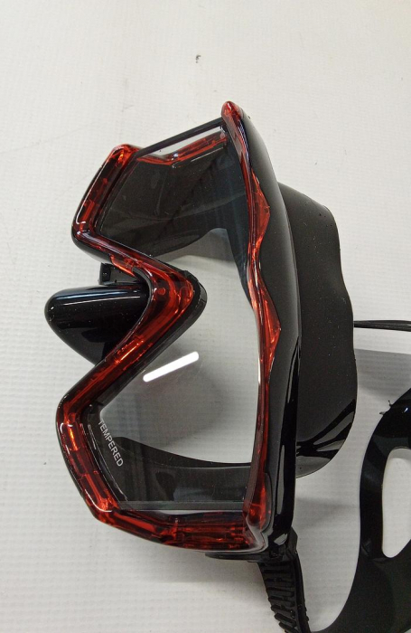 Mască de scufundări pentru adulți Pano 3 EXP VISION, anti-aburire [3]