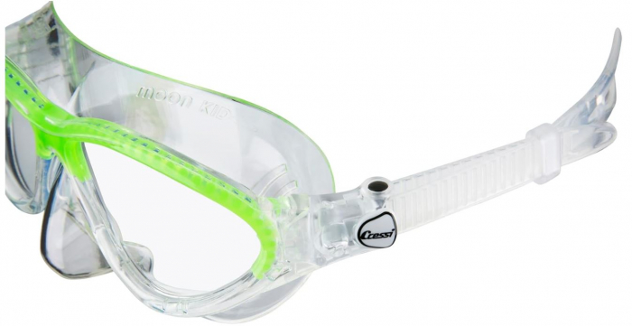 Mască scufundări pentru copii Cressi Moon Kid, intre 7-15 ani [6]