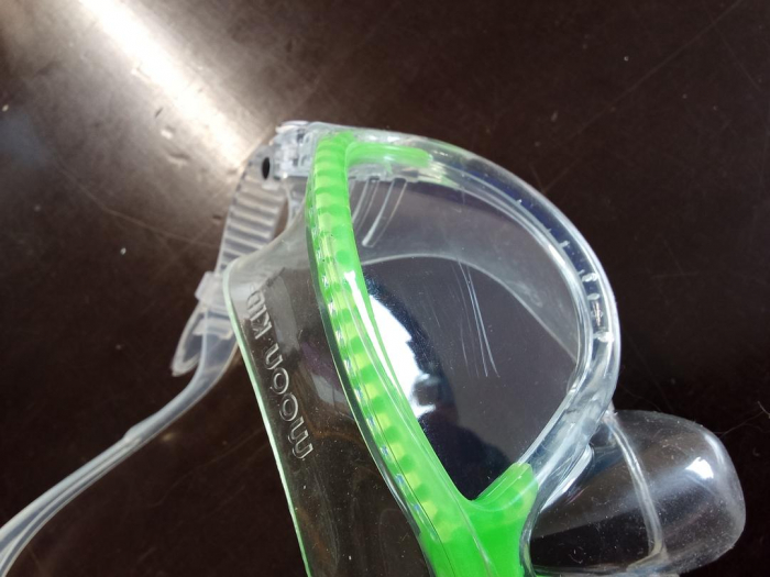 Mască scufundări pentru copii Cressi Moon Kid, intre 7-15 ani [2]