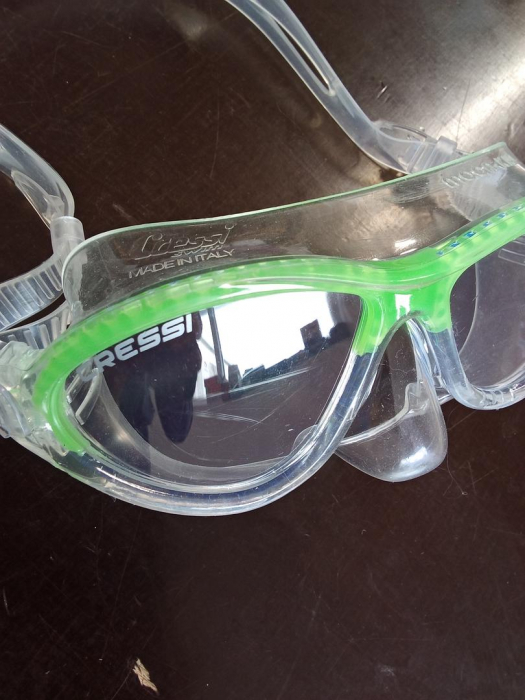 Mască scufundări pentru copii Cressi Moon Kid, intre 7-15 ani [3]