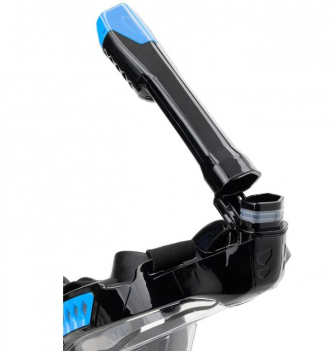 Masca snorkeling CRESSI Bali pe toată fața, lentilă anti-aburire [9]