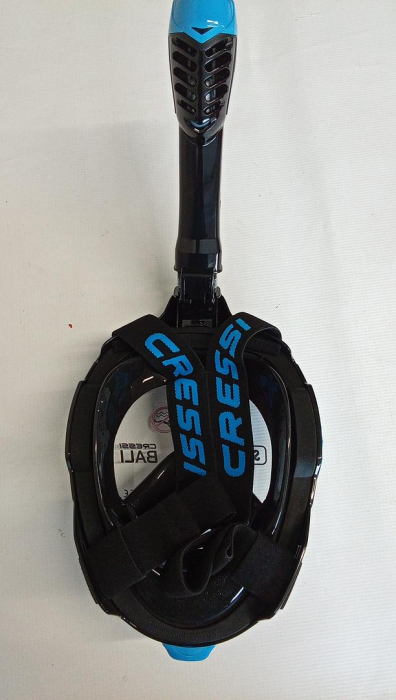 Masca snorkeling CRESSI Bali pe toată fața, lentilă anti-aburire [4]