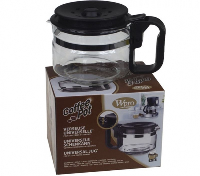 Cana cafetiera universala WPRO 484000000318, pentru 9/12 cesti [2]