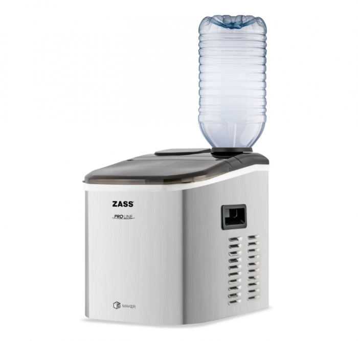 Masina de facut gheata Zass ZIM 10, 25kg/24h, rezervor 1.5L [4]