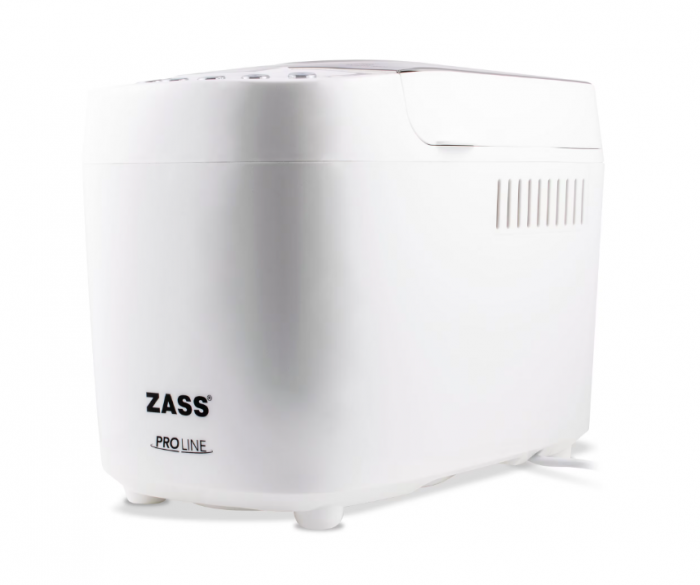 Masina de facut paine Zass ZBM 04, 15 programe coacere si framantare, (1000 - 1250 - 1500 g) [4]
