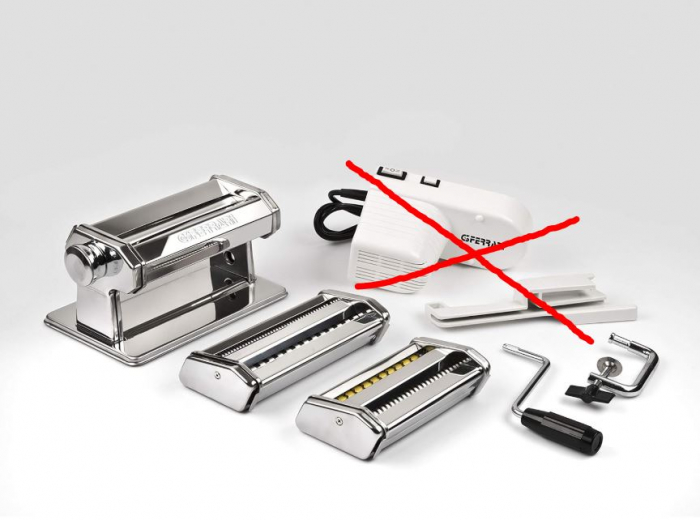 Masina de facut paste G3 Ferrari Sfoglia Mia G20121, manuala [3]