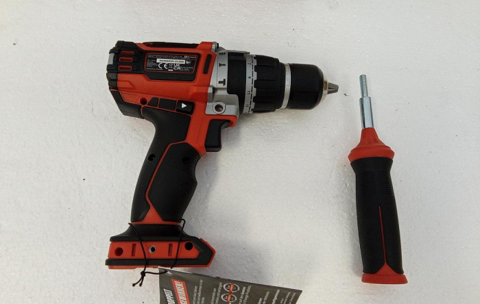 Masina de insurubat si gaurit (bormasina) pe acumulator cu impact Einhell Professional Power-X-Change TP-CD 18/60 Li-i BL Solo [4]