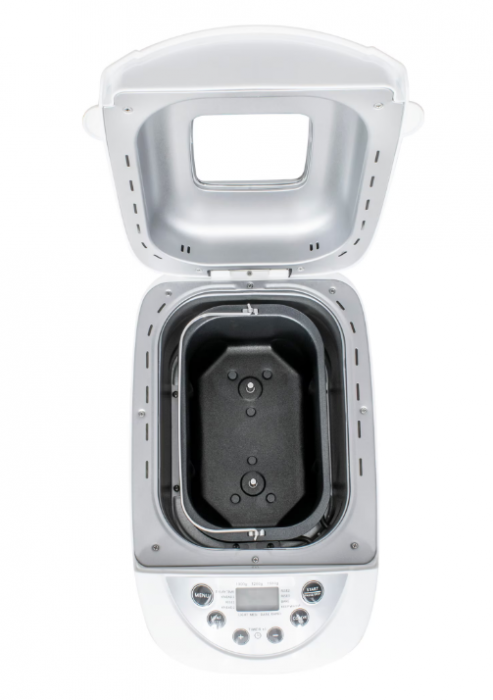 Masina de paine Zass ZBM 03, 850 W, 1500 g, 15 programe, Alb [2]