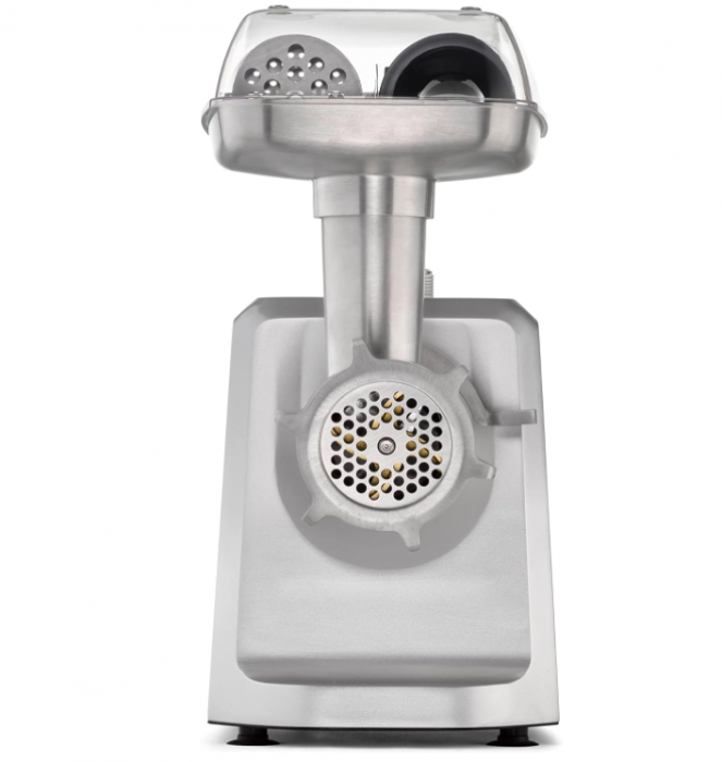 Mașină de tocat carne CASO FW 2500, motor de 2500 W, lamă durabilă din titan, Silver [5]