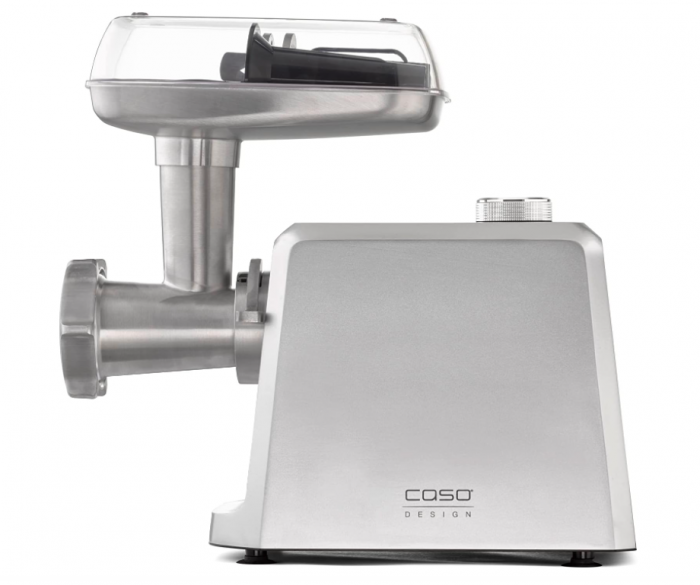 Mașină de tocat carne CASO FW 2500, motor de 2500 W, lamă durabilă din titan, Silver [4]