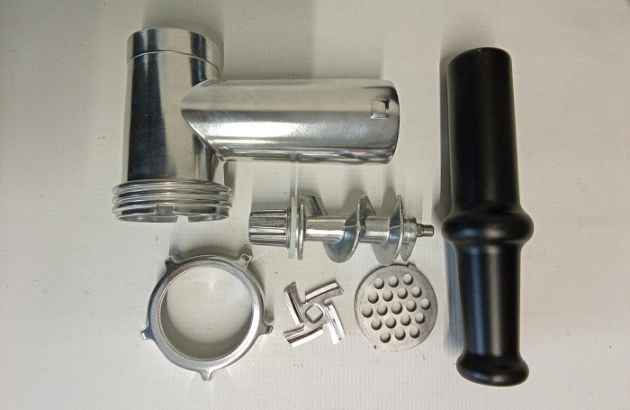 Masina de tocat carne, electrica, Gorenje MG1800BK, 1 viteza + Reverse, 1.6 kg/min, 1800 W [3]