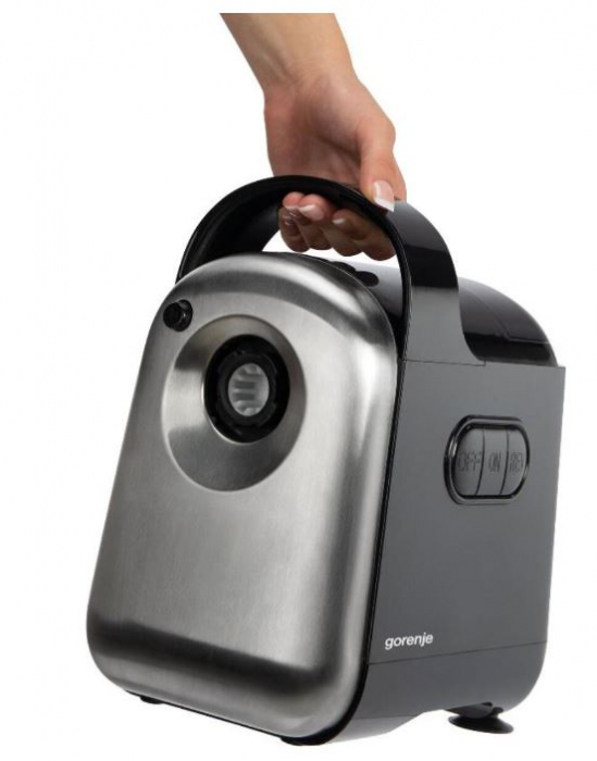 Masina de tocat carne, electrica, Gorenje MG1800BK, 1 viteza + Reverse, 1.6 kg/min, 1800 W [10]