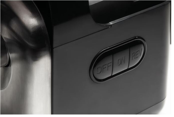 Masina de tocat carne, electrica, Gorenje MG1800BK, 1 viteza + Reverse, 1.6 kg/min, 1800 W [9]