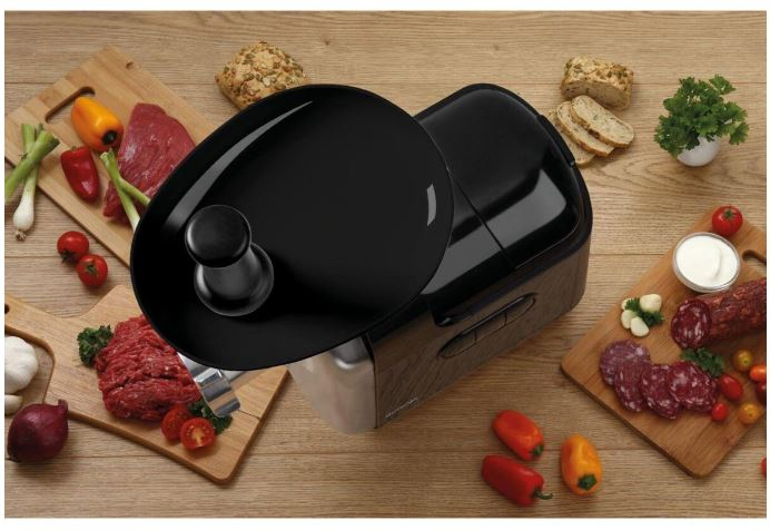 Masina de tocat carne, electrica, Gorenje MG1800BK, 1 viteza + Reverse, 1.6 kg/min, 1800 W [8]