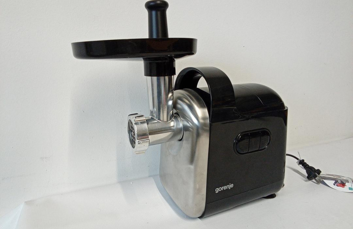 Masina de tocat carne, electrica, Gorenje MG1800BK, 1 viteza + Reverse, 1.6 kg/min, 1800 W [2]
