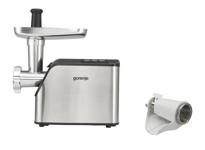 Masina de tocat carne GORENJE MG2202SXE, 2.2kg/min, 2200W, argintiu-negru [9]