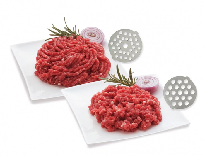 Masina de tocat carne GORENJE MG2202SXE, 2.2kg/min, 2200W, argintiu-negru [12]