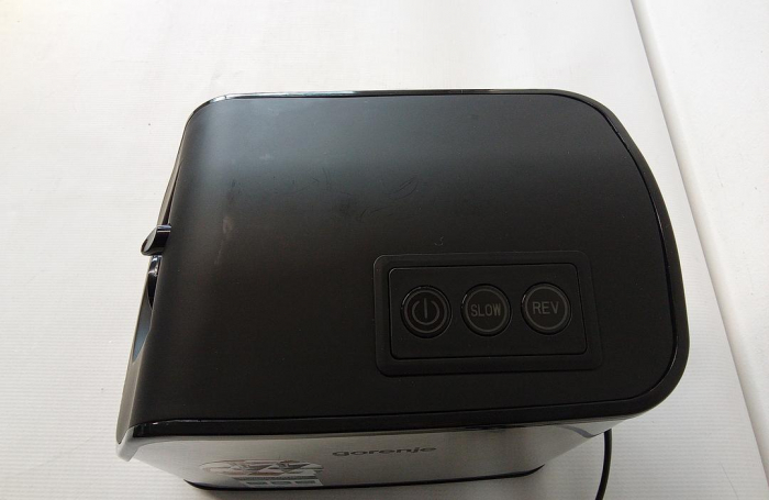 Masina de tocat carne GORENJE MG2202SXE, 2.2kg/min, 2200W, argintiu-negru [3]