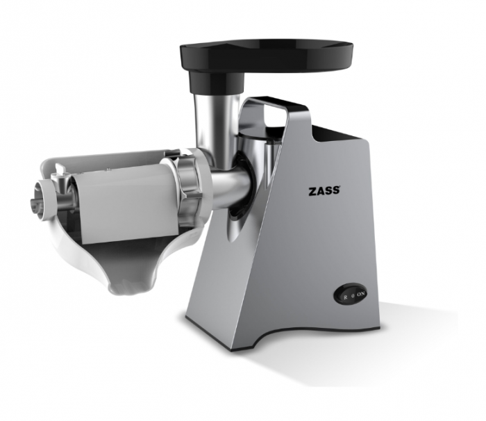 Masina de tocat carne Zass ZMG 09 Silver, Putere 800W, Putere nominala 300W [2]
