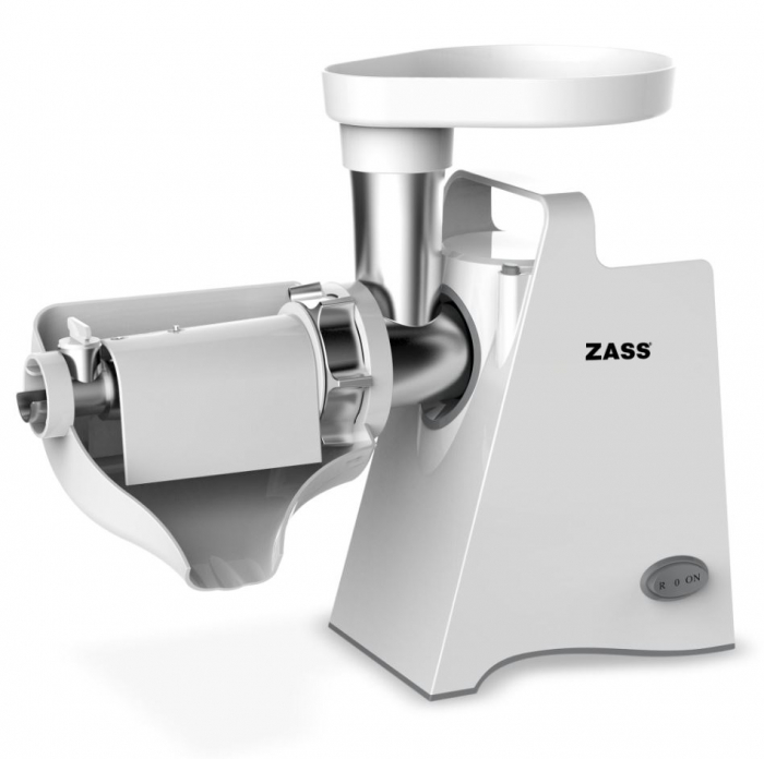Masina de tocat carne Zass ZMG 09 Silver, Putere 800W, Putere nominala 300W [2]