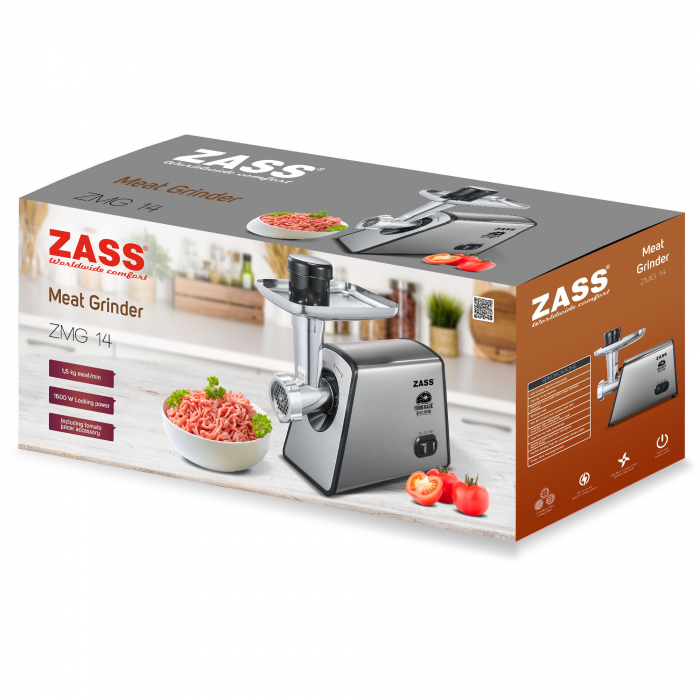 Masina de tocat carne electrica Zass ZMG 14 [5]