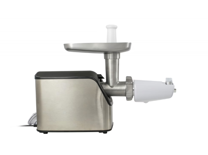 Masina de tocat Zass ZMG 07, 1800W, cutit otel inoxidabil, acesoriu de rosii inclus [4]