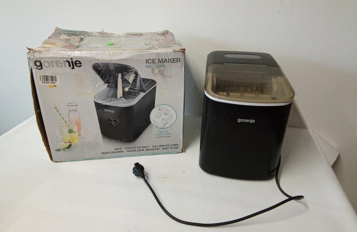 Masina pentru cuburi de gheata GORENJE IMC1200B, 120W, negru [2]