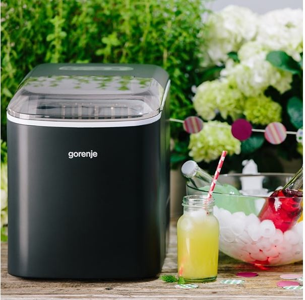 Masina pentru cuburi de gheata GORENJE IMC1200B, 120W, negru [11]