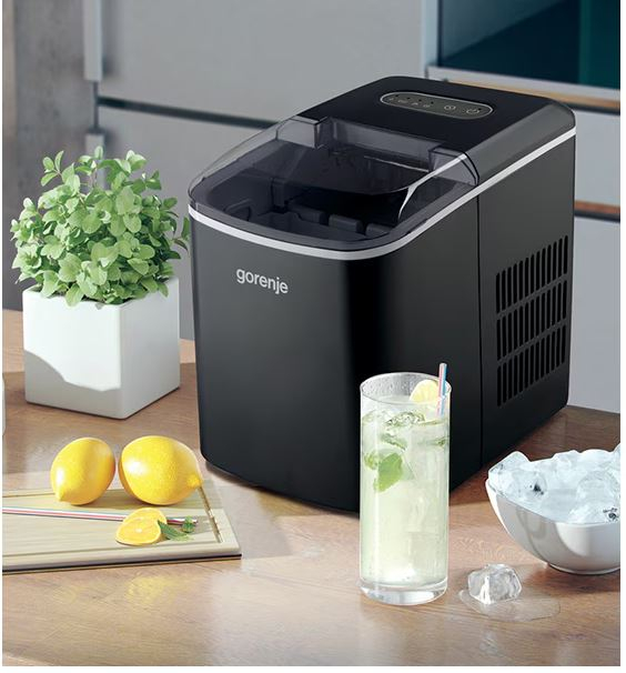 Masina pentru cuburi de gheata GORENJE IMC1200B, 120W, negru [10]