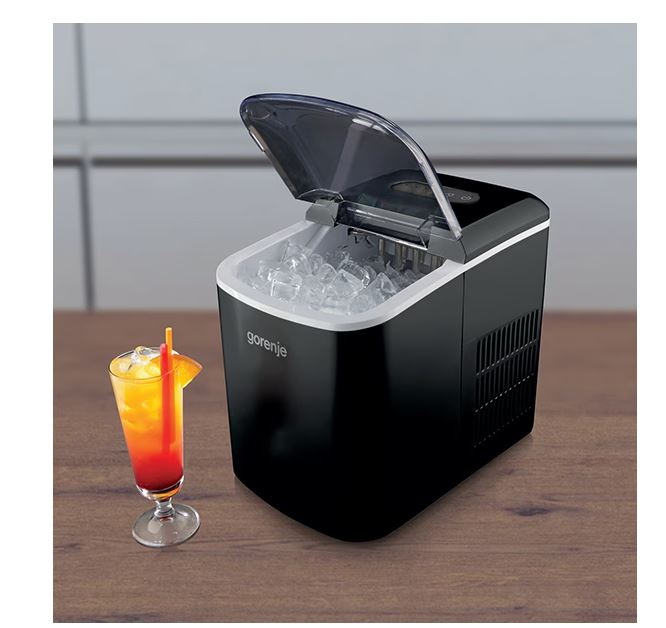 Masina pentru cuburi de gheata GORENJE IMC1200B, 120W, negru [9]