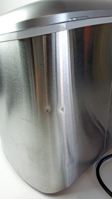 Mașină pentru cuburi de gheață H.Koenig KB20, 12 kg în 24 de ore, 2.1L, gata in 13 min [2]