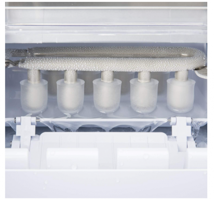 Mașină pentru cuburi de gheață H.Koenig KB20, 12 kg în 24 de ore, 2.1L, gata in 13 min [6]