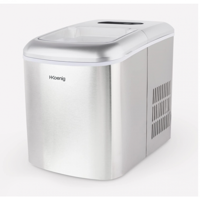 Mașină pentru cuburi de gheață H.Koenig KB20, 12 kg în 24 de ore, 2.1L, gata in 13 min [5]