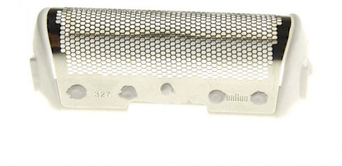 Grilaj/Folie de taiere pentru aparat de ras BRAUN 67091062, alb [3]