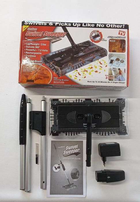 Matura electrica rotativa Swivel Sweeper G2 [3]