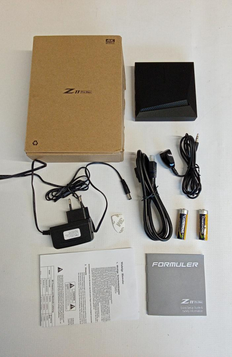 Media player Formuler Z11 Pro Max cu Android 11 Puissance Electro [2]