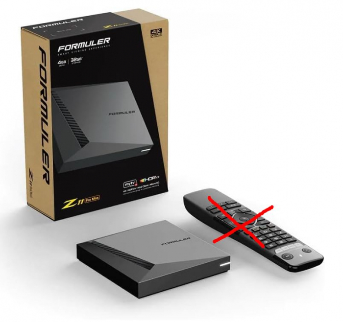 Media player Formuler Z11 Pro Max cu Android 11 Puissance Electro [3]