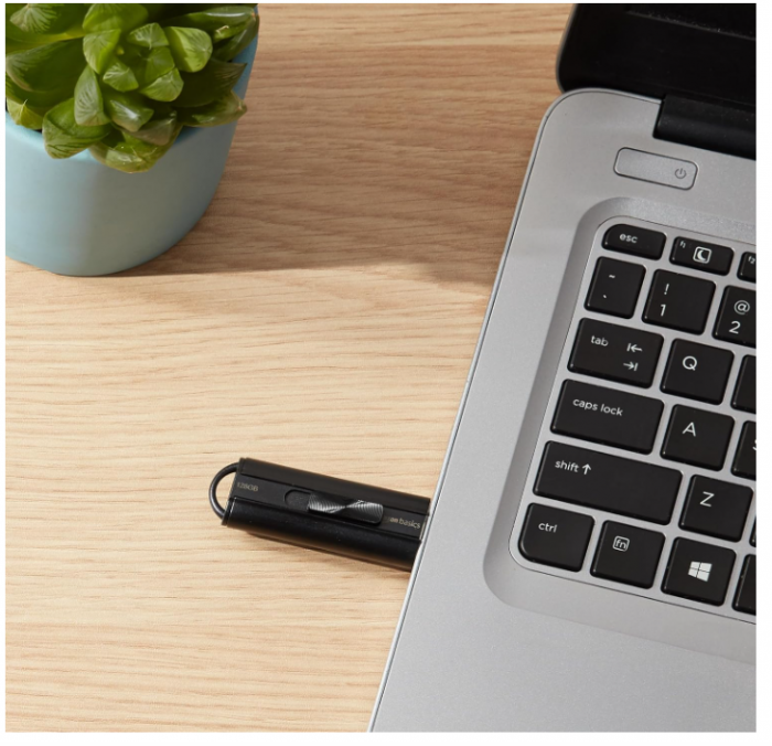 Memorie USB 3.1 de 128 GB Amazon Basics, 130 MB/s, negru [5]