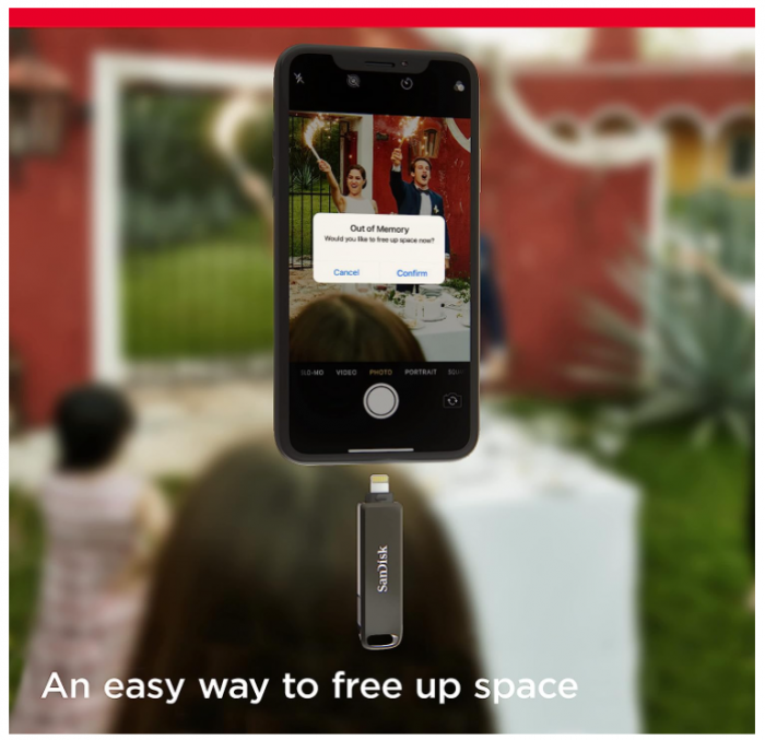 Memorie USB SanDisk iXpand Flash Drive Luxe 64GB, Type-C, conectori Lightning [2]