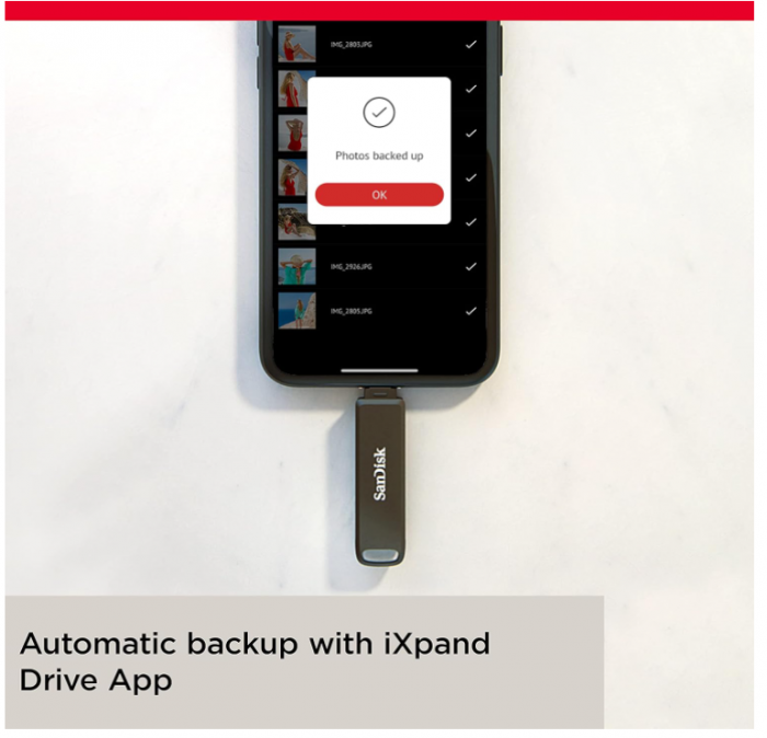 Memorie USB SanDisk iXpand Flash Drive Luxe 64GB, Type-C, conectori Lightning [4]