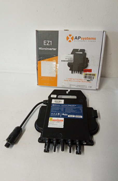Micro Invertor Solar Pentru Sisteme Fotovoltaice APsystems EZ1-M, 800W limitat la 600W [4]