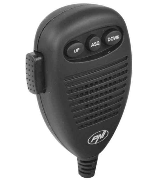 Microfon cu 6 pini cu parte metalica pentru statii radio PNI Escort HP 8000/9000 [5]