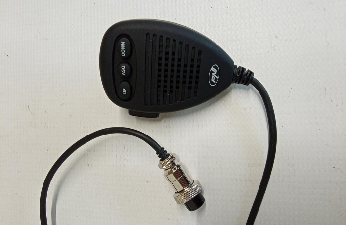 Microfon cu 6 pini cu parte metalica pentru statii radio PNI Escort HP 8000/9000 [3]