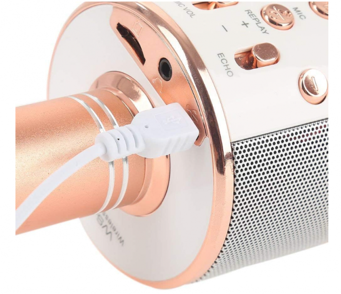 Microfon fara fir pentru Karaoke tempo di saldi,1 bucata, negru [6]