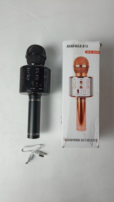 Microfon fara fir pentru Karaoke tempo di saldi,1 bucata, negru [2]