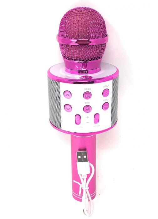 Microfon fara fir pentru Karaoke tempo di saldi,1 bucata, negru [5]